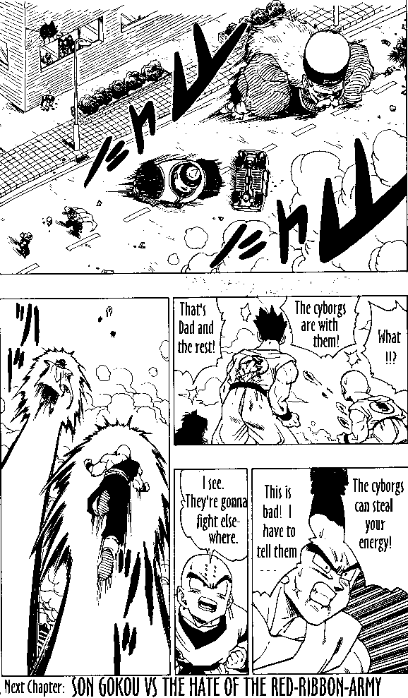 Dragon Ball Chapter 339 14